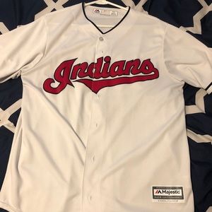 Cleveland Indians Majestic Jersey